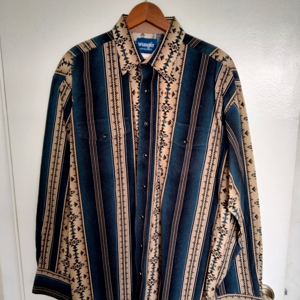 Vintage Western Wrangler Shirt